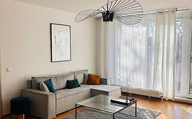Moderne (Messe-)Wohnung in zentraler Lage